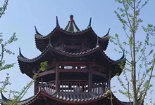 三層古建涼亭要多少錢,三層古建涼亭圖片